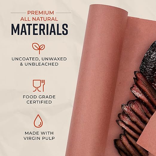 Bryco Goods Pink Butcher Paper Roll - Image 3