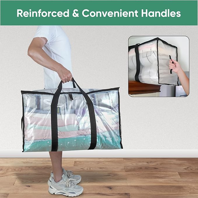 BALEINE 12-Pack Oversized Moving Bags - Image 5
