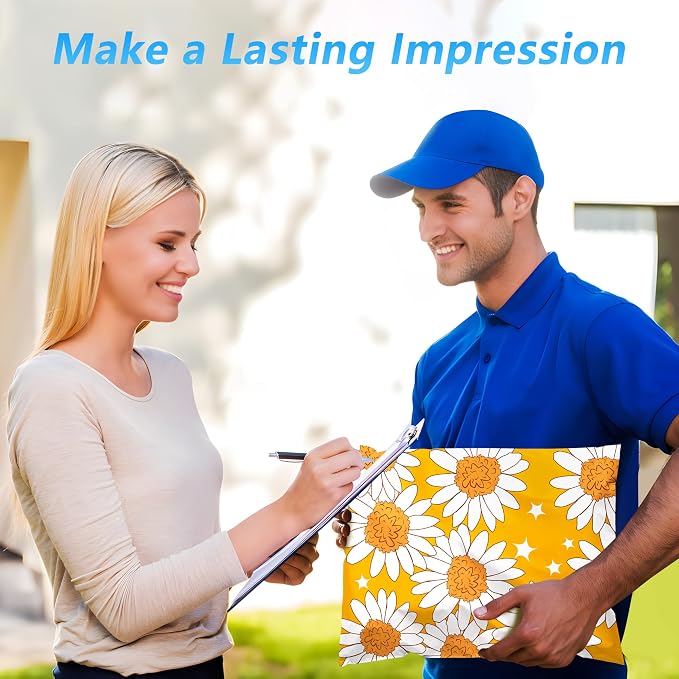 100 Pcs 10x13 Inch Poly Mailer, Waterproof & Tear-Resistant Shipping Bags - Image 6