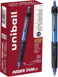 uniball Power Tank RT Ballpoint Pens, Medium Point, 12 Pack by uni-ball
