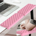 MEKASS L-Shaped Desk Elbow Pad for Desk, Memory Foam Elbow Support Padding by Mekass