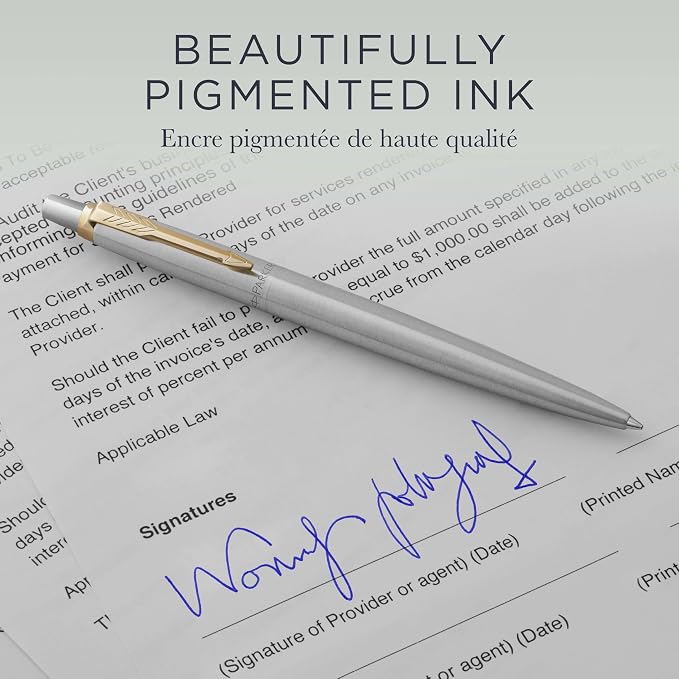 Parker Ballpoint Pen Refills, Medium Point, Authentic Ink Refills Compatible - Image 5