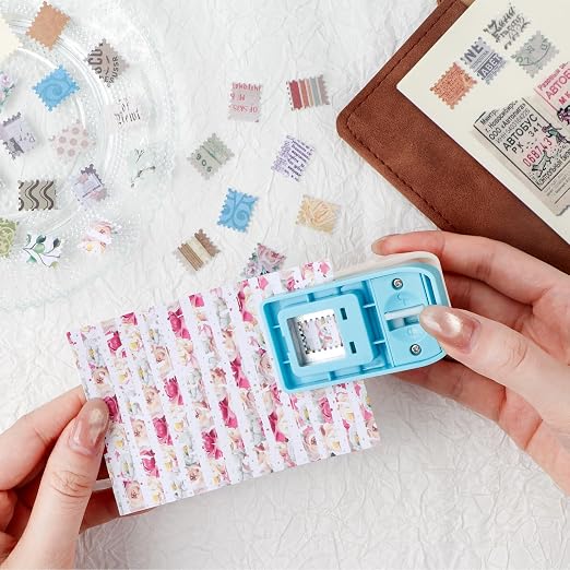 BAOFALI 3Pcs/Set Stamp Punch, 0.6 x 0.5 inch, 1 x 0.8 Inch, 1.5 x 1.2 inch - Image 8