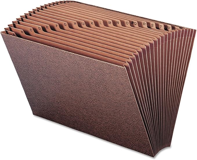 Smead TUFF Expanding File, Alphabetic, 21 Pockets, Legal Size - Image 4