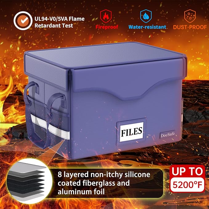 DocSafe 5200°F Fireproof Document Box - Image 3