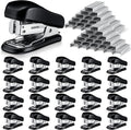Sherr 30 Pack Mini Staplers Bulk by Sherr