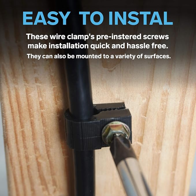 STEREN Coaxial Cable Clips - Image 6