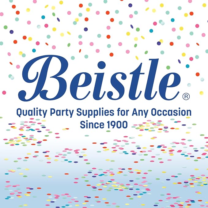 Beistle 12-Pack Metallic Wrapped Balloon Weights, Special Event Decorations - Image 8