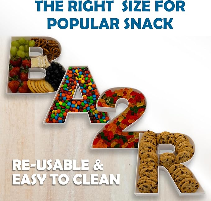 10" Reusable Plastic Box Form Tray Display - Image 9
