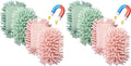 Mr. Pen- Magnetic Microfiber Shag Whiteboard Erasers, 8 Pack, Dual Surface by MrPen