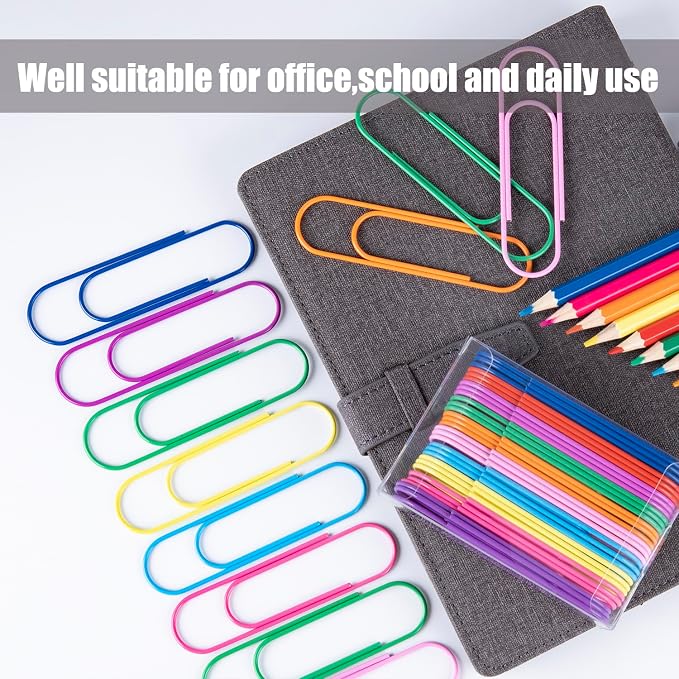 4" Inch Large Paper Clips - Image 3