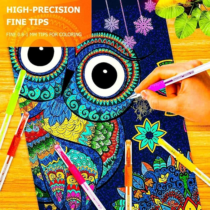 Soucolor 120 Pack Aesthetic Pastel Gel Pens, Japanese Stationery Cute Art - Image 7