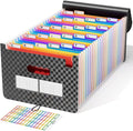 ABC life 26-Pocket Accordion File Organizer, High Capacity Expandable Monthly by ABClife