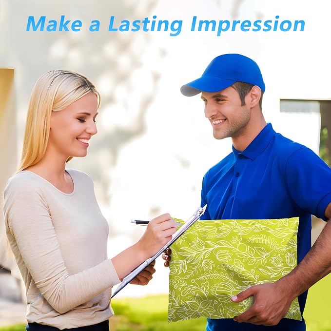 Poly Mailer 10x13 Inch 100 Pcs, Waterproof and Tear-Resistant Shipping Bags - Image 6