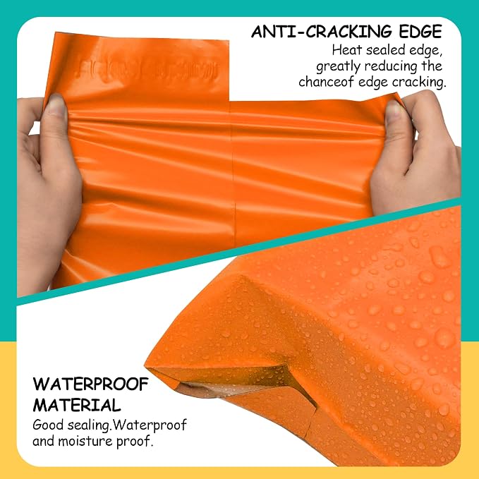 Poly Mailers 10x13 inch 25 Pcs, Waterproof and Tear-resistant Shipping Bags - Image 4