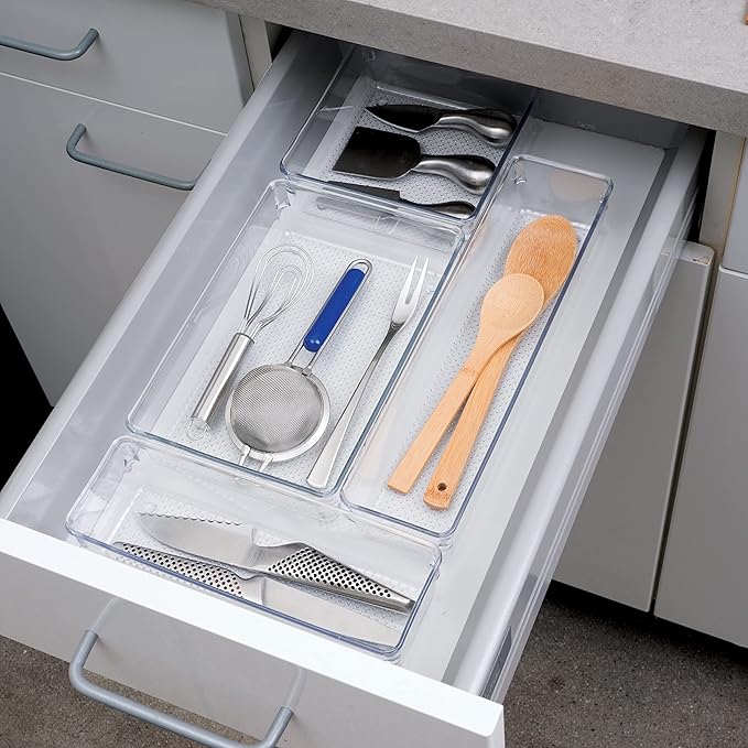 Oggi Clear Drawer Organizer - Image 5