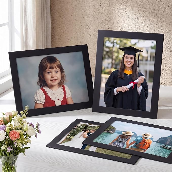 Tatuo 70 Pcs 8.5 x 11 Paper Picture Certificate Frames Horizontal Paper Award - Image 5