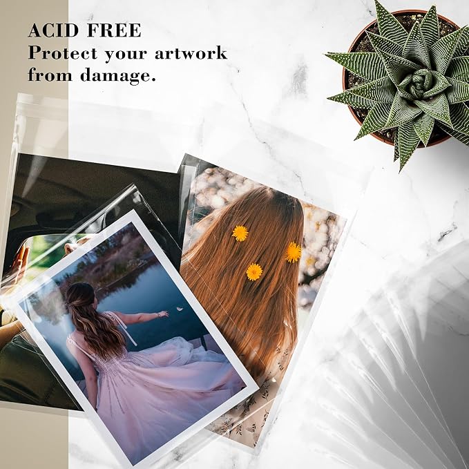 Golden State Art, Acid-Free Resealable Bags - Image 3