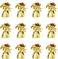 Beistle 50804 GD Metallic Wrapped Balloon Weights, 6 Ounces by Beistle
