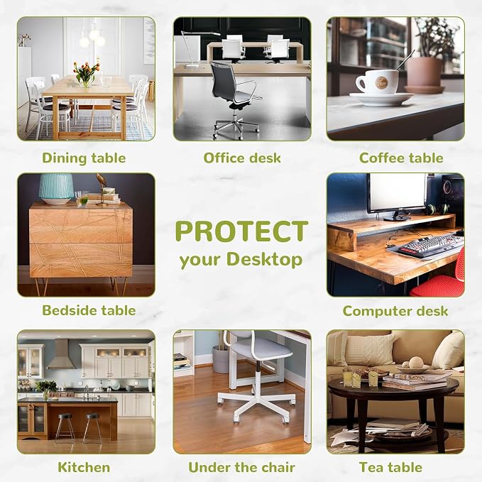 16 x 60 Inch Plastic Table Cover - Image 6
