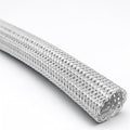 Electriduct 1/4" Hook Self Closing Sleeve Braid Wrap Around Sleeving Flame by Electriduct