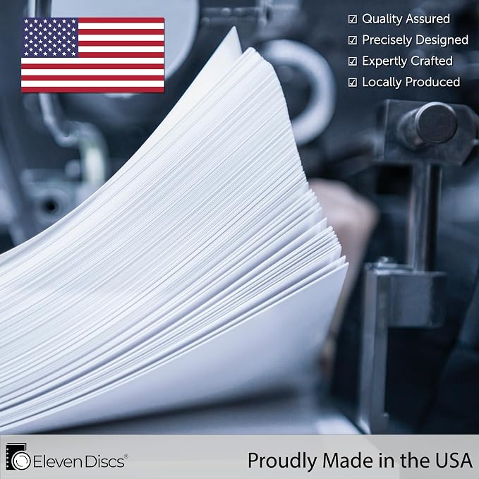 Eleven Discs Discbound Paper, Junior Size Margin Ruled Sheets - Image 7