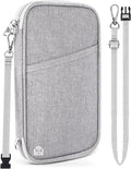 Family Passport Holder for Travel, RFID Blocking Travel Document Organizer by Magimack