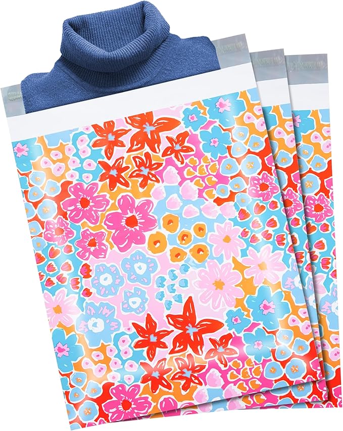 POLYSELLS 10pcs 10x13 Inches Poly Mailers Waterproof & Tear Resistant Mailing - Image 6