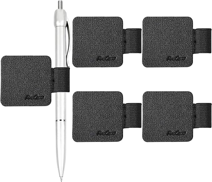 ProCase Pen Loop Holder for Notebooks Journals Planners Tablet Case, Self - Image 8