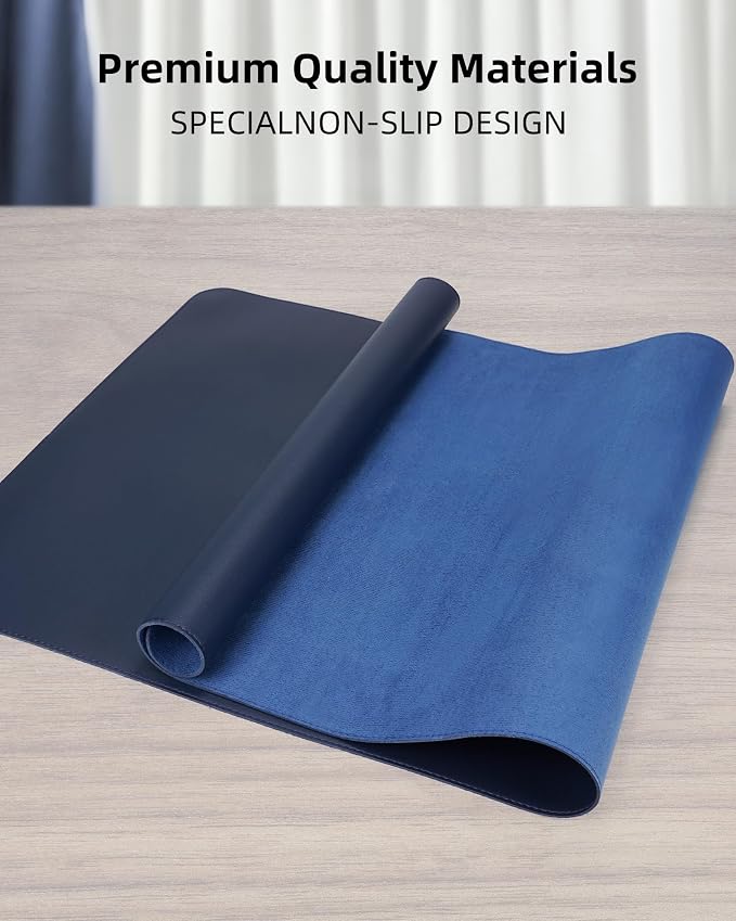 AFIING Desk Pad Protector 23.6" x 13.7" - Image 2