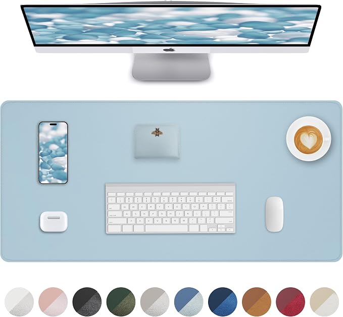 AFIING Desk Pad Protector 23.6" x 13.7" by AFIING
