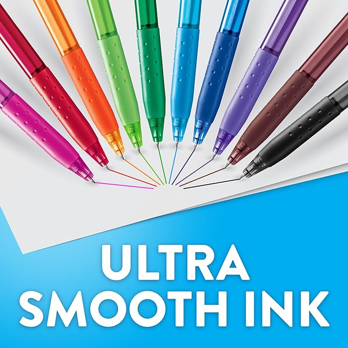 Paper Mate InkJoy 300RT Retractable Ballpoint Pens, Medium Point - Image 2