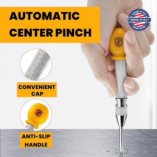 Mulwark 5'' Automatic Center Punch Set - Image 2