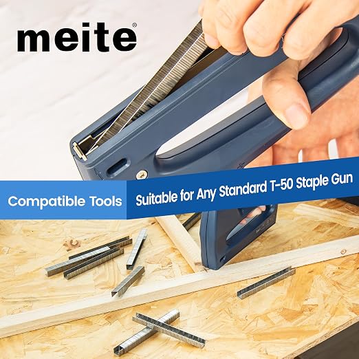 meite T50 Staples Marine, 1/4 Inch 304 Stainless Steel Staples - Image 6