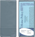 StoreSMART - Silver Plastic Policy Holders - 100 Pack - INS30-S-100 by StoreSMART