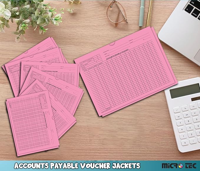 Accounts Payable Voucher Envelopes General Accounting Style, payment vouchers - Image 7