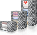 90 L Large Storage Bag Clothes Storage Organizer by BuddingJoy-BuildaJoyfulLifeforYou