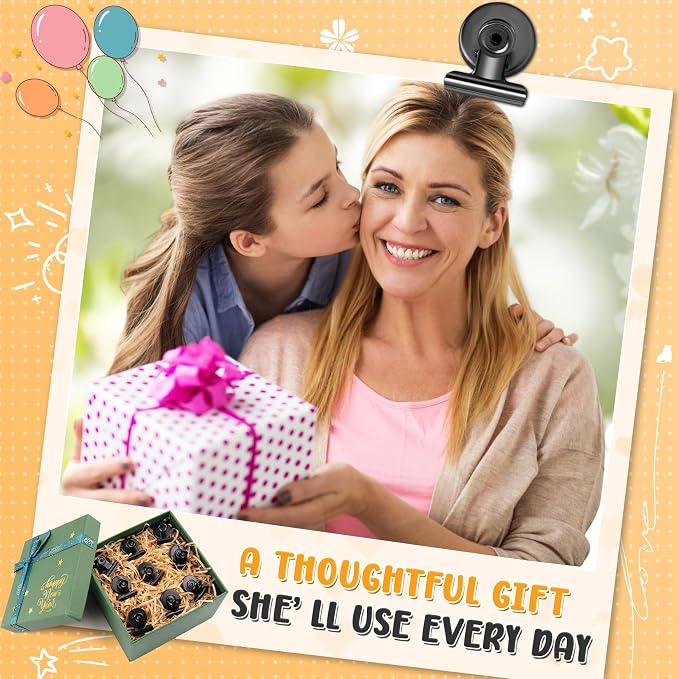 Grtard 24 Pack Magnetic Clips, Fridge Magnets Refrigerator Magnets, Strong - Image 8