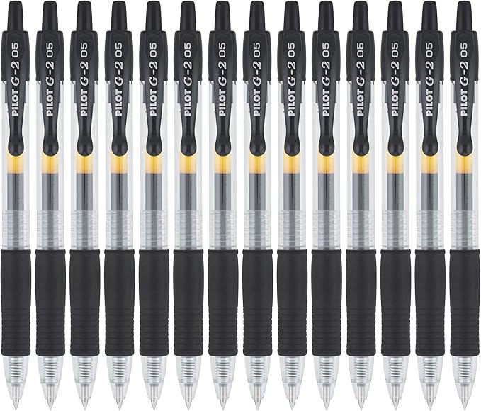 PILOT, G2 Premium Gel Roller Pens, Extra Fine Point 0.5 mm by PilotCorporationofAmerica