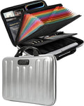 DOZAWA Fireproof Document Box, Hard Case Document Organizer by DOZAWA