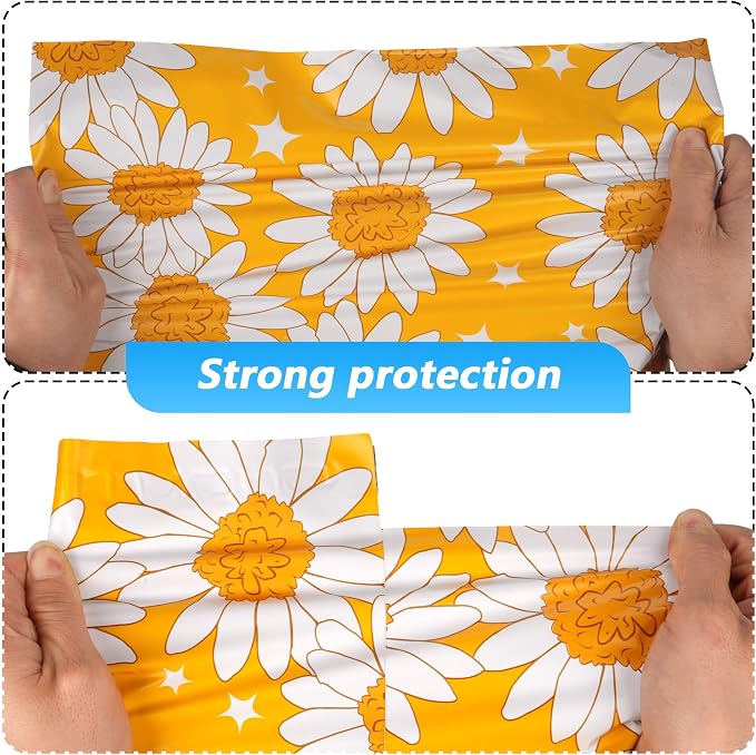 100 Pcs 10x13 Inch Poly Mailer, Waterproof & Tear-Resistant Shipping Bags - Image 4