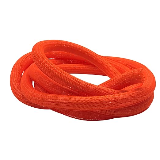Electriduct 3/4" Hook Self Closing Sleeve Braid Wrap Around Sleeving Flame - Image 3