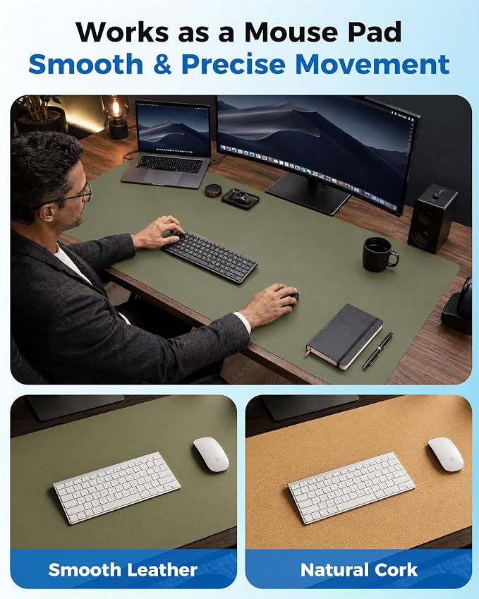 Aothia Dual-Sided Desk Pad - Image 3