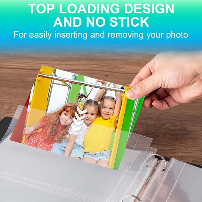 Aegero 50 Pack 8 x 10 Photo Sleeves - Image 4