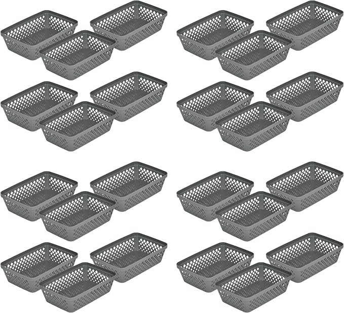 Glad Plastic Storage Basket Set by GladTrashFoodStorage