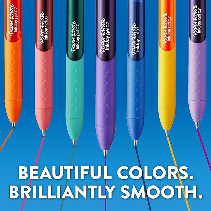 Paper Mate InkJoy Gel Pens, Medium Point, Back to School, Teacher Supplies - Image 5