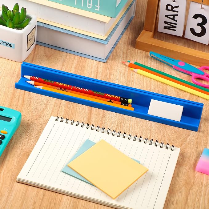 PerKoop 35 Pcs Classroom Desk Name Plates Holder - Image 3