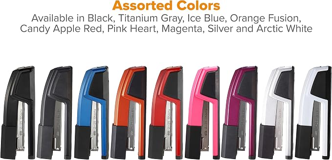 Bostitch Office Epic Metal 3 in 1 Stapler, 25 Sheet Capacity, Includes 210 - Image 10