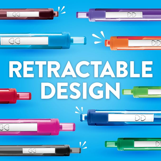 Paper Mate InkJoy 300RT Retractable Ballpoint Pens, Medium Point - Image 5