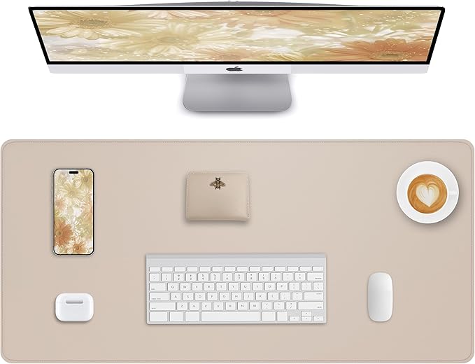 AFIING Extra Large Desk Mat by AFIING